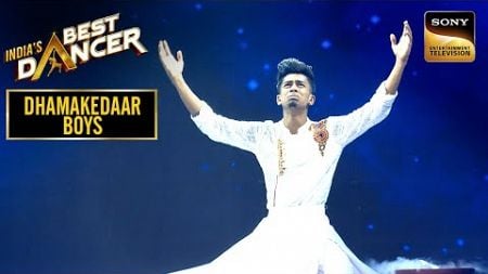 Dancer ने अपने Father को Dedicate किया &quot;Ali Maula&quot; पर Act | India&#39;s Best Dancer 1 | Dhamakedaar Boys