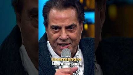 बढ़ती उम्र में Dharmendra जी ने की अव्वल दर्जे की baat #Shorts #SuperstarSinger #S01EP23 #Dharmendra