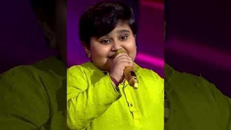 Singing के masters, Guntaas और Biren Dang ने जीता सबका दिल. #Shorts #SuperstarSinger #S01EP13