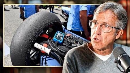 Problemas con el Grip de los Neumáticos de MotoGP