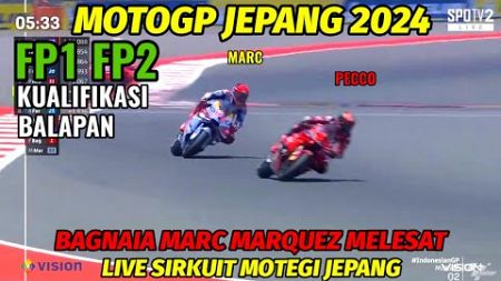 BRUTAL,BERITA MOTOGP HARI INI SELASA 2 OKTOBER 2024, MOTOGP HARI INI, FP1 FP2 MOTOGP JEPANG 2024