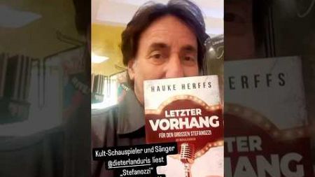 Kult-Schauspieler und Sänger @dieterlanduris3131 liest „Stefanozzi“. Viel Vergnügen beim Lesen!