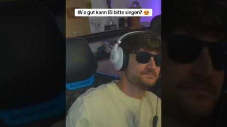 Eli ist der beste sänger😂😂! #eligella #lustig #musik #shorts #twitchdeutschland