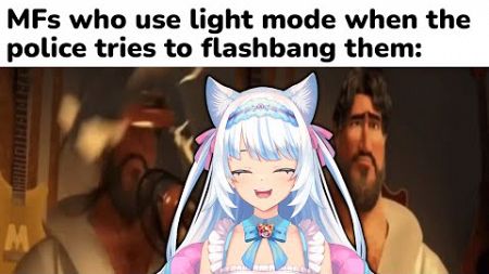 WHO EVEN USES LIGHT MODE? | Milky Mew reacts to Funny Reddit Gifs