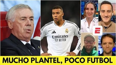 REAL MADRID ESTÁ PERDIDO y DESORDENADO, perdió vs LILLE. ANCELOTTI no sabe qué hacer | Exclusivos