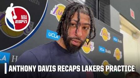 Anthony Davis says ‘everybody was talking smack in Bronny’s favor’ during Lakers practice