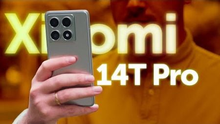 Обзор XIAOMI 14T Pro - главный хит 2024!