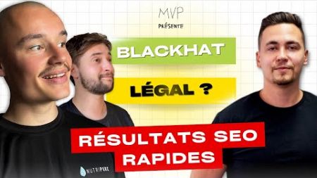 Obtenir des résultats SEO TRÈS RAPIDES (blackhat) x @RomainPirotte