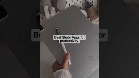 Best Study Apps For Productivity😌 #shorts
