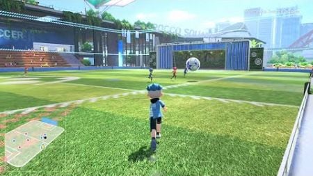 【スイッチスポーツ】新たなフォームで外にひねってカーブをだしやすくする！野良マッチをやってプレイをみかえしていこう！#271