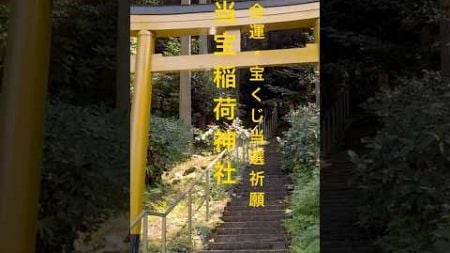 ［遠隔参拝］金運・宝くじ当選祈願の御利益があるパワースポットの当宝稲荷神社、熊本県阿蘇のパワースポット