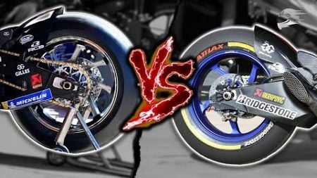 Michelin Vs Bridgestone! Mana Yang Lebih Baik Untuk MotoGP ?