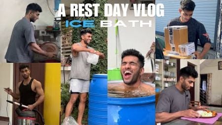 A REST DAY VLOG | SUNDAY | MALAYALAM VLOG | ICE BATH | FITNESS | DAY IN MY LIFE#dayinmylife#fitness