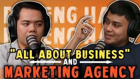 &quot;MARKETING AGENCY &amp; BUSINESS ADVICE&quot; (Ft. John Teodosio)