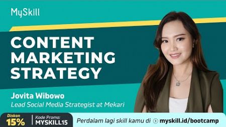 Short Class Content Marketing Strategy | MySkill