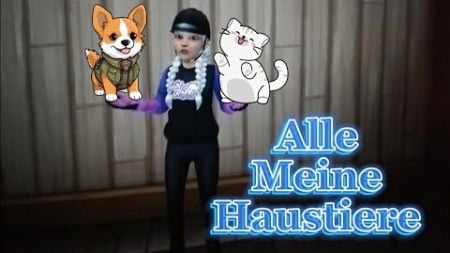 Alle meine Haustiere /sso