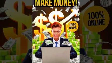 Hoe u online geld kunt verdienen #makemoneyonline #shorts