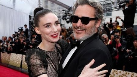 Joaquin Phoenix und Rooney Mara Neue Spekulationen über eine Hochzeit