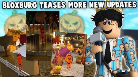 BLOXBURG SHOWS MORE NEW HALLOWEEN UPDATE TEASERS... NEW GAME MODE?