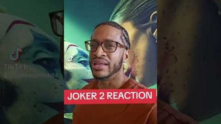 Joker 2 Out Of Theater Reaction #Joker #Joker2 #JokerMovie #Reaction