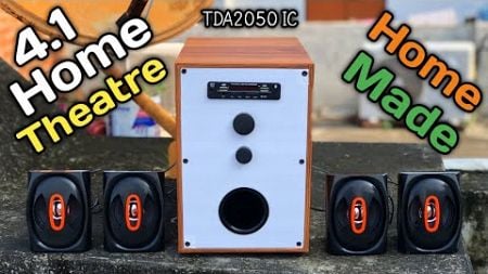 How To Make 4.1 Home Theater at Home // 4.1 Sound System Kaise Banaye // घर पर बनाओ 4.1 Home Theater