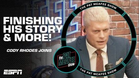 Cody Rhodes DID NOT SHAKE HANDS with Roman Reigns, but will CO-EXIST 👀 | The Pat McAfee Show