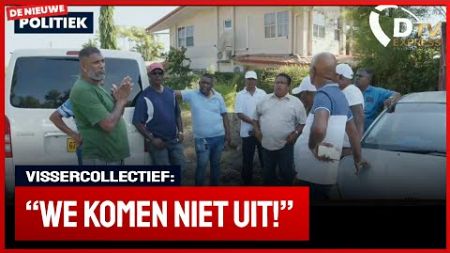 🚀 De Nieuwe Politiek LIVE • vissercollectief protesteren tegen problemen (Suriname)