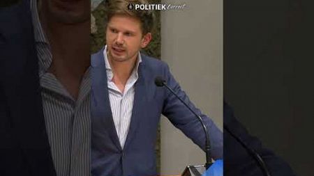 Gideon van Meijeren mag geen &#39;&#39;omvolking&#39;&#39; zeggen #tweedekamer #politiek