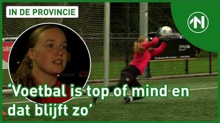 VOETBAL, VOETBAL EN NOG EENS VOETBAL, wordt Megan Brugge de nieuwe Sari van Veenendaal?