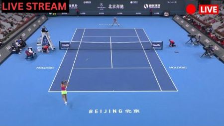 Shuai Zhang vs Paula Badosa LIVE | 张 vs 巴多萨直播 | 2024 WTA Beijing Tennis - Quarter-Finals