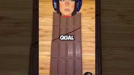 QUAL CHOCOLATE VOCÊ VAI COMER? #humor #funny #duetchallenge #duet #food #shorts tiktok