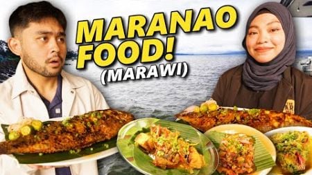 KING of TILAPIA in Marawi! Authentic MARANAO Food and BIGGEST Tilapia in the Philippines!