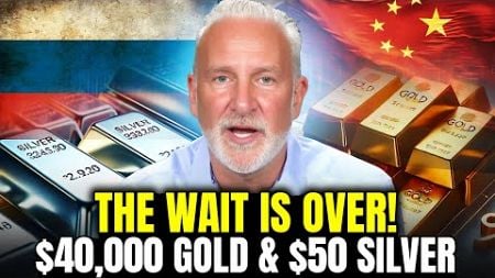 &quot;20-50x AHEAD! Prepare for the BIGGEST Gold &amp; Silver Bull Market in Global History&quot; - Peter Schiff