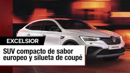 El Renault Arkana ya tiene precio en México | Autos en Imagen