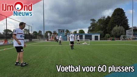 Voetbal voor 60 plussers