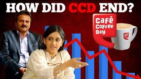 Why Cafe Coffee Day Failed | The Untold CCD Business Story | Business Case Study