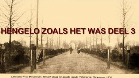 Foto’s: “Hengelo zoals het was” deel 3 🎶🪗🎶 muziek: La Comparsa op accordeon uit 1963