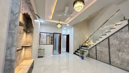 20x65 House Design with 4 bedroom &amp; 2 kitchen | 4BHK house for sale in Jaipur