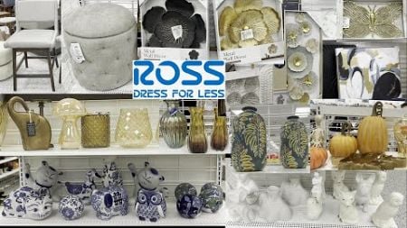 NEW FINDS AT ROSS *Home Decor* Shop With Me |Ross Home Decor |Store Walkthrough | shopping 2024