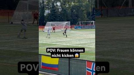 Frauen können nicht Fußball spielen?! 😱🇺🇸