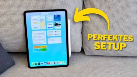 iPad Setup für MEHR Produktivität (Anleitung)