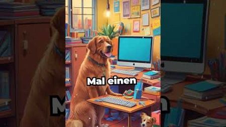 Bürohunde: Die Stresskiller für mehr Produktivität! #tiere #hundefakten