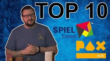 Our Top 10 Anticipated Games at Essen and PAX AUS Releases