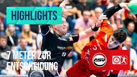 Highlights: ASV Hamm-Westfalen - TUSEM Essen | DHB Pokal