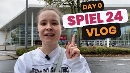 Essen Spiel 24 Vlog - Day 0