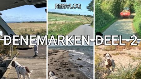 MAGIS &amp; de vrije vogels VLOG, #WONEN EN REIZEN IN DE CAMPER#DENEMARKEN#EILAND ALS#SCANDINAVIE