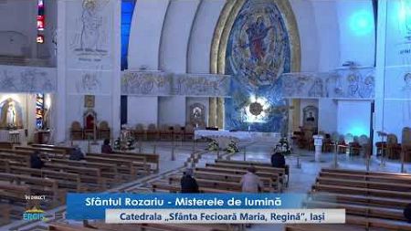 Live: ERCIS Media / Oficiul pentru Comunicații Sociale / Episcopia Romano-Catolică de Iași