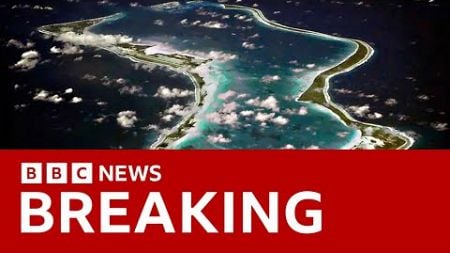 UK to return Chagos Islands to Mauritius in historic deal | BBC News