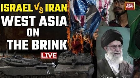 Israel vs Iran LIVE: Latest Updates As West Asia Slips Closer To All Out War | Israel vs Hezbollah