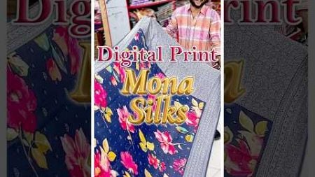 Digital Printed Mona Silk Sarees Rs 3900/- #dusserasale #sale #offer @Missamma_Handlooms